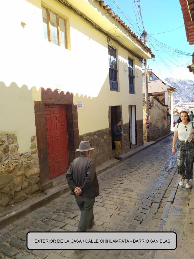Munay San Blas Wasi Cuzco Zewnętrze zdjęcie